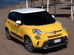 Fiat 500L Trekking 2013 года